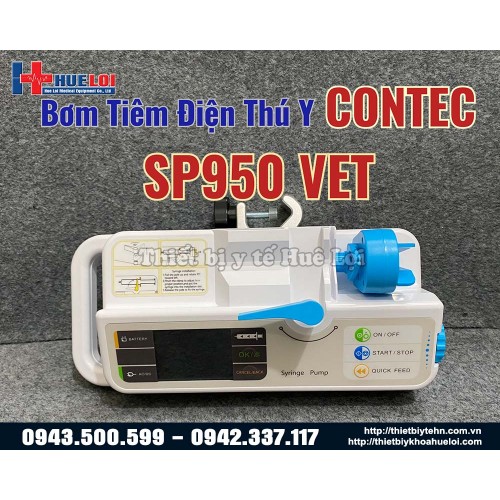 Bơm tiêm điện SP950 VET